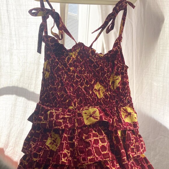 Ulla Johnson Midi Dress - Picture 1 of 4